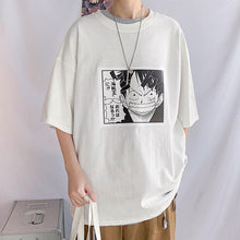 Load image into Gallery viewer, Monkey D. Luffy Growling Summer T-shirt
