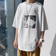 Load image into Gallery viewer, Monkey D. Luffy Growling Summer T-shirt
