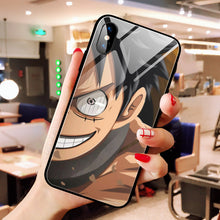 Load image into Gallery viewer, Straw Pirates Side Face iPhone Case (Luffy/Zoro)
