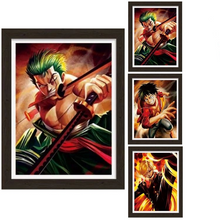 Load image into Gallery viewer, One Piece 3D Gradient Painting
