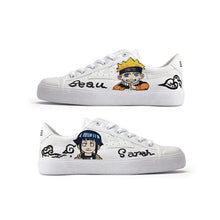 Load image into Gallery viewer, Chibi Naruto Shippuden Warrior Shoes
