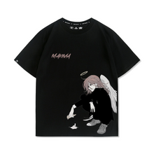 Load image into Gallery viewer, Chainsaw Man Makima Angel Summer T-shirt
