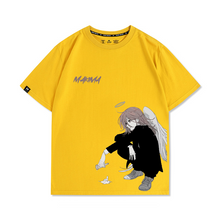Load image into Gallery viewer, Chainsaw Man Makima Angel Summer T-shirt
