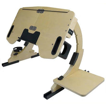 Load image into Gallery viewer, Adjustable, Foldable and Portable Laptop Desk
