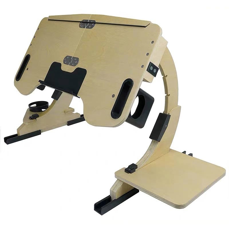 Adjustable, Foldable and Portable Laptop Desk