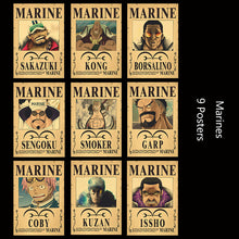 Load image into Gallery viewer, One Piece Wanted Poster Set
