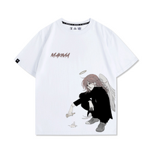 Load image into Gallery viewer, Chainsaw Man Makima Angel Summer T-shirt
