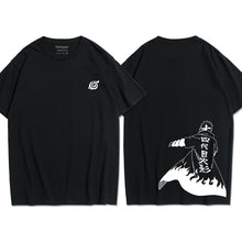 Load image into Gallery viewer, Minato Namikaze Silhouette Portrait Summer T-shirt
