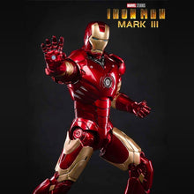 Load image into Gallery viewer, MCU Iron Man Mark Series 1: 10 Scale Figures
