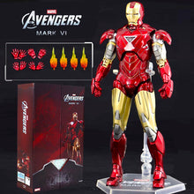 Load image into Gallery viewer, MCU Iron Man Mark Series 1: 10 Scale Figures
