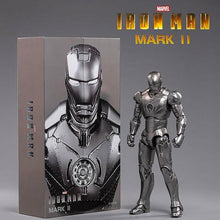 Load image into Gallery viewer, MCU Iron Man Mark Series 1: 10 Scale Figures
