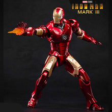 Load image into Gallery viewer, MCU Iron Man Mark Series 1: 10 Scale Figures
