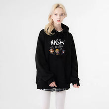 Load image into Gallery viewer, One Piece Chibi Three Brothers Nasa Hoodie

