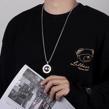 Load image into Gallery viewer, Monkey D. Luffy &amp; Portgas D. Ace Pendant Necklace
