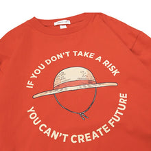 Load image into Gallery viewer, One Piece Three Brothers&#39; Hat Long-sleeve T-shirt
