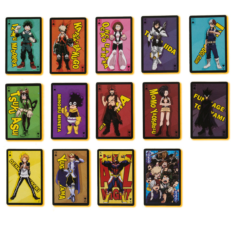 My Hero Academia Playing Cards