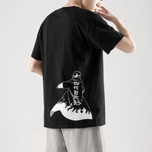 Load image into Gallery viewer, Minato Namikaze Silhouette Portrait Summer T-shirt
