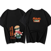 Load image into Gallery viewer, Naruto Uzumaki &amp; Hinata Hyuuga Matching Couple Summer Tee
