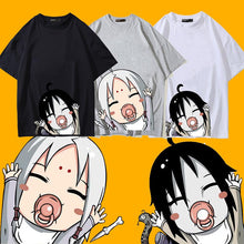 Load image into Gallery viewer, Naruto Shippuden Baby Orochimaru and Kimimaro Summer T-shirt
