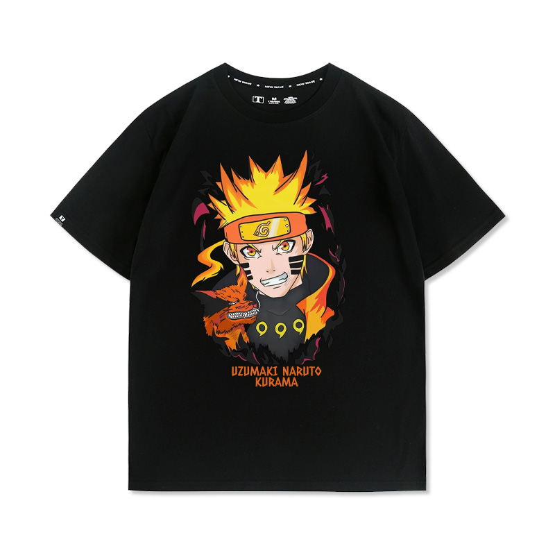 Naruto and Kurama Summer T-shirt