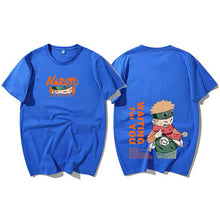 Load image into Gallery viewer, Naruto Uzumaki &amp; Hinata Hyuuga Matching Couple Summer Tee
