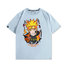 Load image into Gallery viewer, Naruto and Kurama Summer T-shirt

