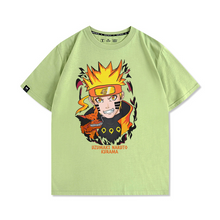 Load image into Gallery viewer, Naruto and Kurama Summer T-shirt
