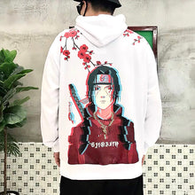 Load image into Gallery viewer, Itachi Uchiha Sharingan Pixel Hoodie
