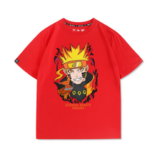 Load image into Gallery viewer, Naruto and Kurama Summer T-shirt
