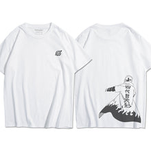 Load image into Gallery viewer, Minato Namikaze Silhouette Portrait Summer T-shirt
