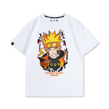 Load image into Gallery viewer, Naruto and Kurama Summer T-shirt
