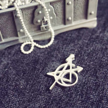 Load image into Gallery viewer, Avengers Original 6 Tattoo Symbol Necklace
