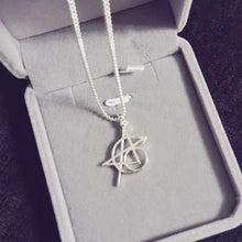 Load image into Gallery viewer, Avengers Original 6 Tattoo Symbol Necklace
