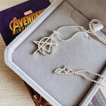 Load image into Gallery viewer, Avengers Original 6 Tattoo Symbol Necklace

