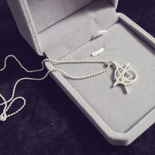 Load image into Gallery viewer, Avengers Original 6 Tattoo Symbol Necklace
