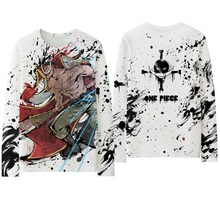 Load image into Gallery viewer, One Piece Graffiti Style Sweatshirt
