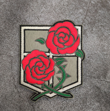 Load image into Gallery viewer, Attack on Titan Embroidery Cloth Sticker
