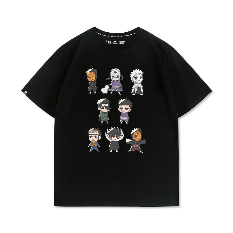 Naruto Shippuden Cute Obito Summer T-shirt
