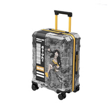 Load image into Gallery viewer, One Piece Straw Hat Crew Carrying Suitcase
