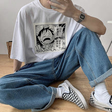 Load image into Gallery viewer, One Piece Stampede Anime Monkey D. Luffy Yelling T-shirt
