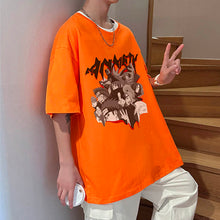 Load image into Gallery viewer, Bloody Naruto Shippuden Family Summer T-shirt
