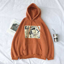 Load image into Gallery viewer, Monkey D. Luffy Bounty Wanted Pullover Hoodie
