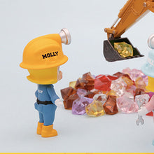 Load image into Gallery viewer, Kennyswork Molly Career 2 Mini Figure Blind Box
