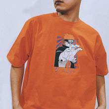 Load image into Gallery viewer, Naruto Shippuden Pain in Fights Summer T-shirt
