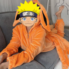 Load image into Gallery viewer, Naruto Cosplay Pajamas
