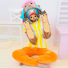 Load image into Gallery viewer, Tony Tony Chopper Cosplay Pajamas
