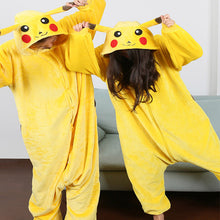 Load image into Gallery viewer, Cute Pokemon Cosplay Pajamas
