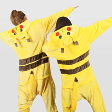 Load image into Gallery viewer, Cute Pokemon Cosplay Pajamas
