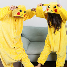 Load image into Gallery viewer, Cute Pokemon Cosplay Pajamas

