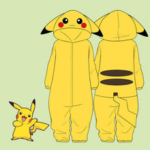 Load image into Gallery viewer, Cute Pokemon Cosplay Pajamas
